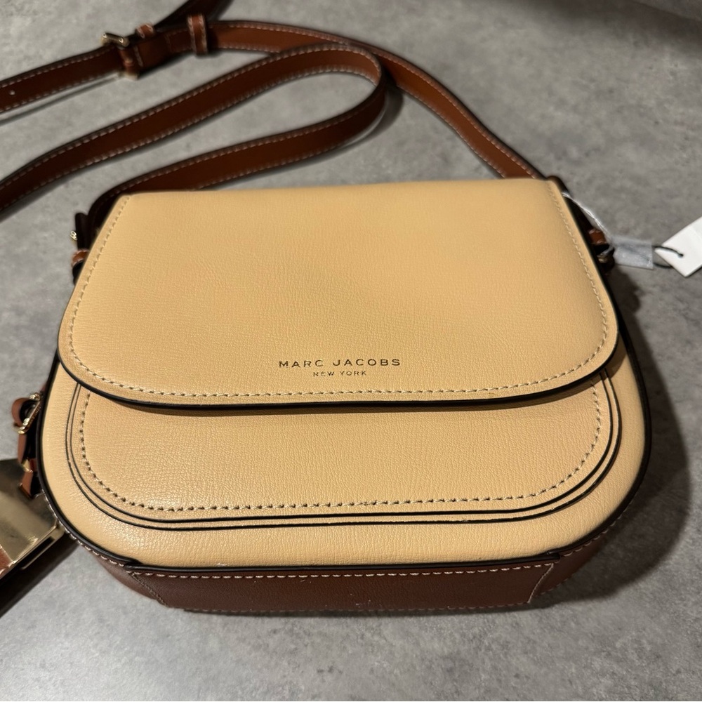Marc Jacobs Mini Rider Leather Crossbody Bag-NWT!! - Picture 6 of 13